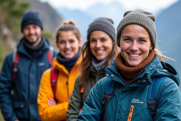 Equipo de AndesTrail Collective