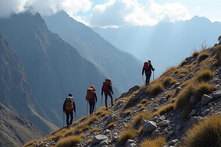 Expedición personalizada en los Andes