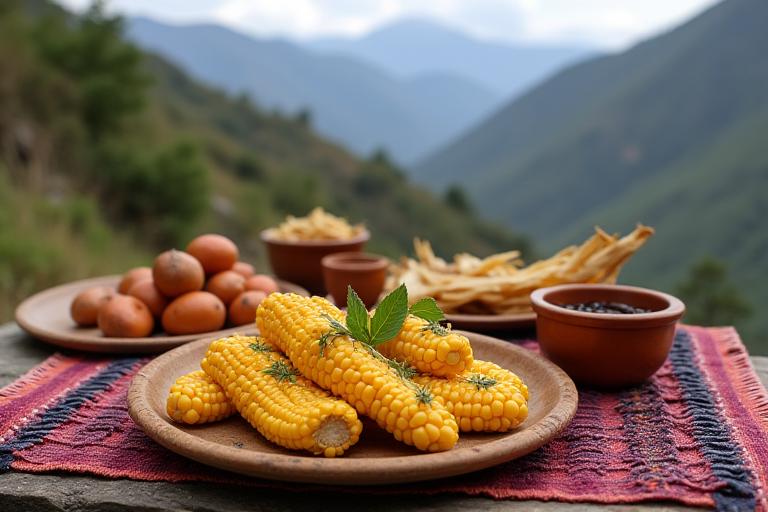 Aventura gastronómica en los Andes