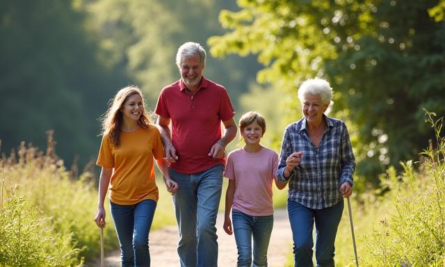Excursión multigeneracional